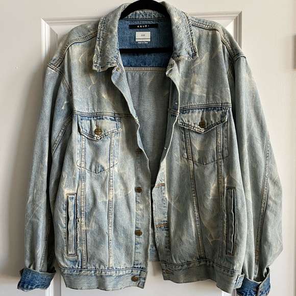 Ksubi Oh G Oversize Denim Jacket 